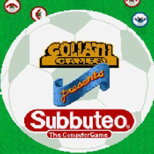 subbuteo game