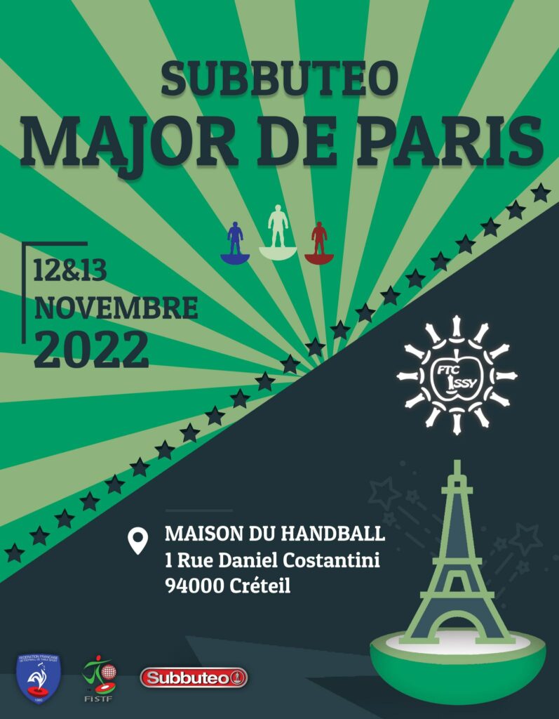 Major paris 2022