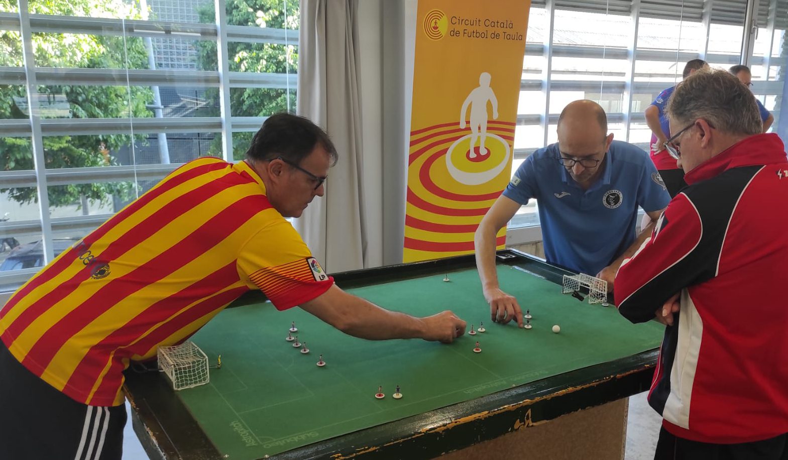 Alfred Laporta aconsegueix la seva primera victòria al Circuit Català en un intens torneig a Mataró