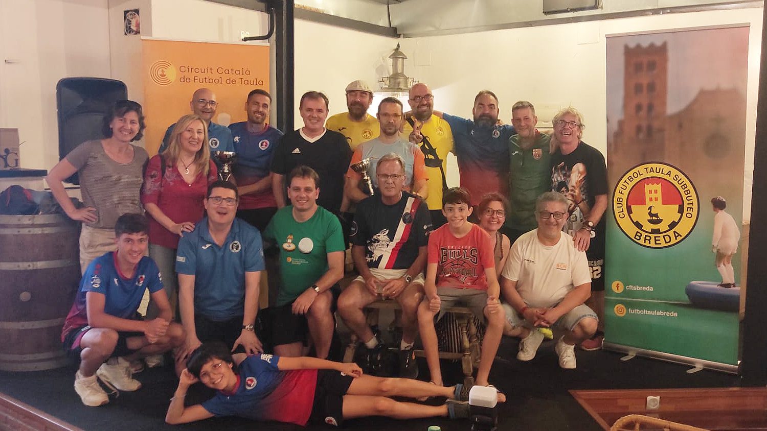 Ferran Coll guanya el Playoff d’Honor i signa el doblet al Circuit Català de Futbol de Taula 2025